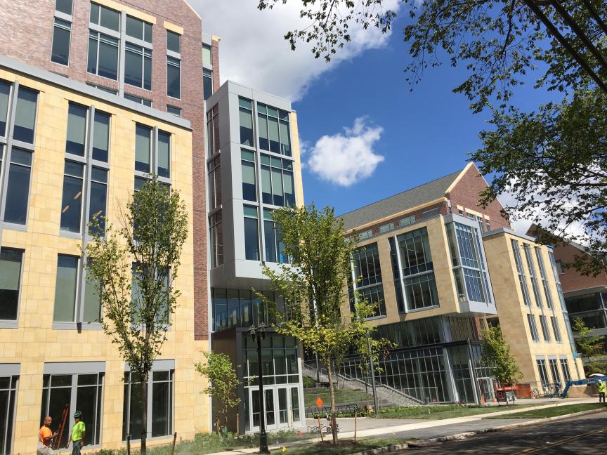 Rutgers Opens New Academic Building, Student Housing on College Avenue